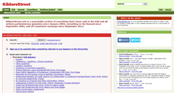 Desktop Screenshot of kildarestreet.com
